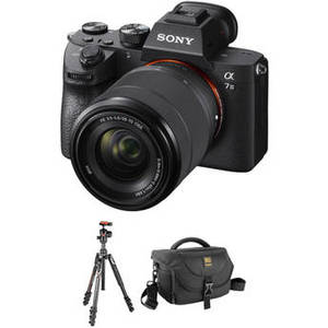 Alpha a7 III Mirrorless Digital Camera with 28-70mm Lens and Tripod Kit