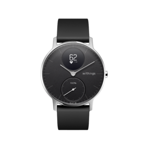 Steel HR 36mm Hybrid Smartwatch (Black)