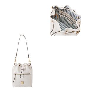 Saffiano Drawstring