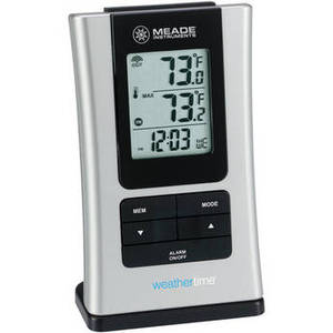 Personal Weather Station with Quartz Clock
