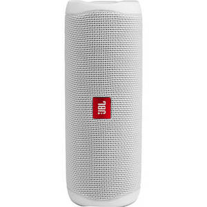 Flip 5 Waterproof Bluetooth Speaker (Steel White)