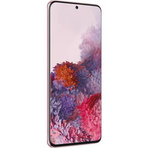 Galaxy S20 SA-G980FD Dual-SIM 128GB Smartphone (Unlocked, Cloud Pink)