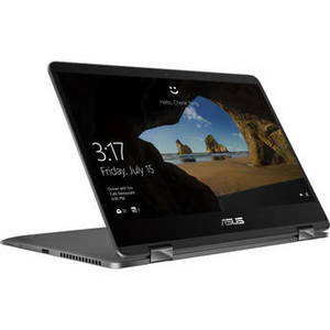14" ZenBook Flip 14 UX461 Multi-Touch 2-in-1 Laptop (Slate Gray)