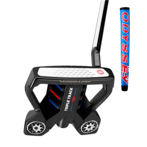 Odyssey Triple Track Ten S Putter with Pistol Grip