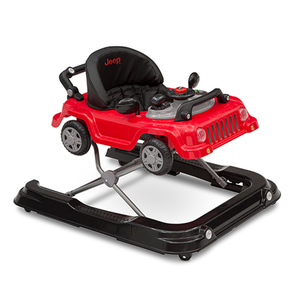 Jeep Classic Wrangler 3-in-1 Grow with Me Walker Red