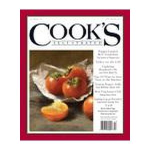 Cook's Illustrated - 6 Issues - 1 Year
