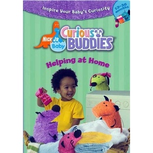 Curious Buddies-Helping at Home