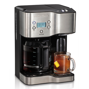 Deluxe Coffeemaker and Hot Water Dispenser