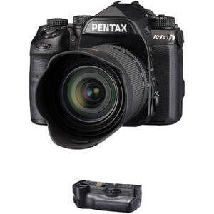 K-1 Mark II DSLR Camera with 28-105mm Lens and Battery Grip Kit