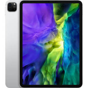 11" iPad Pro (Early 2020, 512GB, Wi-Fi + 4G LTE, Silver)