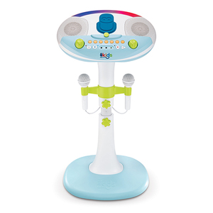 Kids Pedestal Karaoke System with Voice Changer