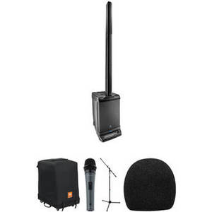 EON ONE Linear Array PA Kit with Bag, Microphone, and Accessories