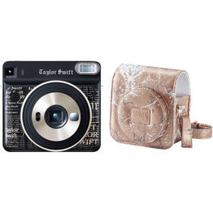INSTAX SQUARE SQ6 Instant Film Camera with Case Kit (Taylor Swift Edition)