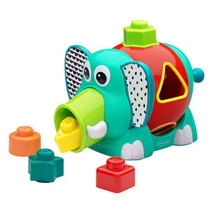 Jumbo Elephant Shape Sorter Ages 1+ Years