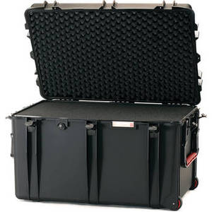 2800WF Wheeled Trunk Case with Cubed Foam Interior (Black)