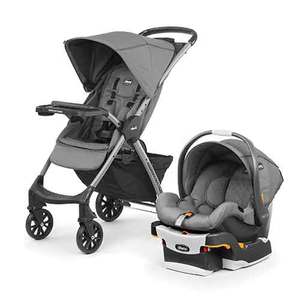 Mini Bravo Plus Travel System Slate
