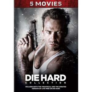 Die Hard-5 Movie Collection