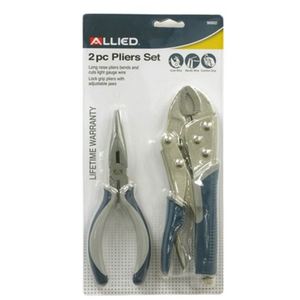 2-Piece Pliers Set