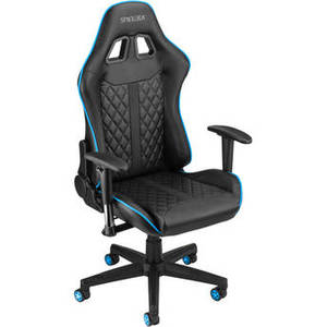 100 Series Gaming Chair (Black & Blue)