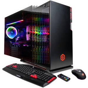 Gamer Supreme Liquid Cool Desktop Computer