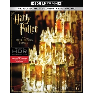 Harry Potter & the Half Blood Prince