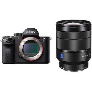 Alpha a7S II Mirrorless Digital Camera with 24-70mm f/4 Lens Kit