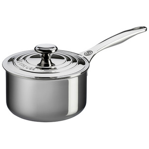 3qt Stainless Steel Saucepan with Lid