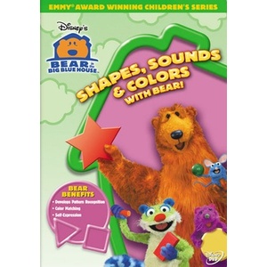Bear in the Big Blue House Shapes Sounds & Colors W/Bear