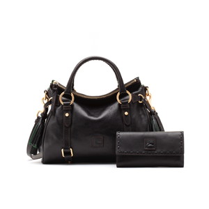 Florentine Small Satchel and Checkbook Organizer (2pcs)