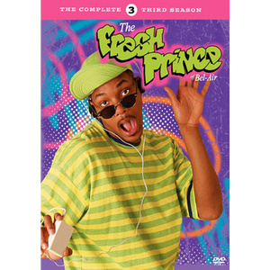 Fresh Prince of Bel Air-Complete 3rd Season
