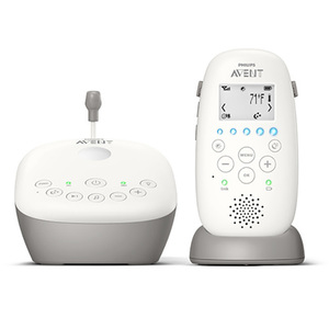 DECT Audio Baby Monitor w/ Starry Night