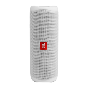 JBL Flip 5 Portable Bluetooth Speaker - White Steel