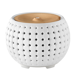 Gather Ultrasonic Aroma Diffuser White