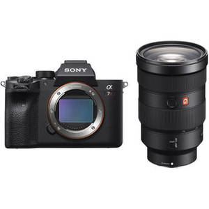 Alpha a7R IV Mirrorless Digital Camera with 24-70mm f/2.8 Lens Kit