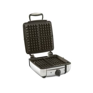 4-Slice Belgian Waffle Maker
