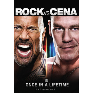Wwe-Rock Vs Cena