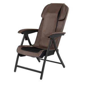 Fold-Away Massaging Shiatsu Lounge Chair