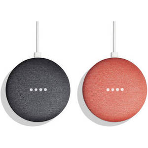 Home Mini Pair Kit (One Charcoal, One Coral)