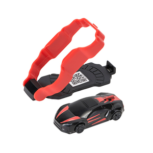 Pocket Arcade Augmented Reality Racing Game Red Car