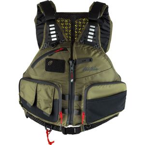 Lure Angler Fishing Life Jacket - S/M Moss