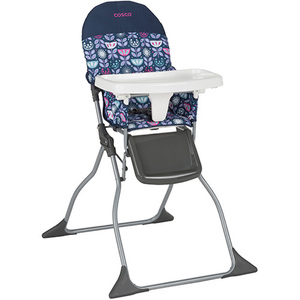 Simple Fold High Chair Poppy Field