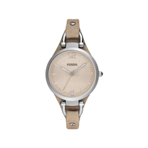 Fossil Women's Georgia Bone Leather Watch