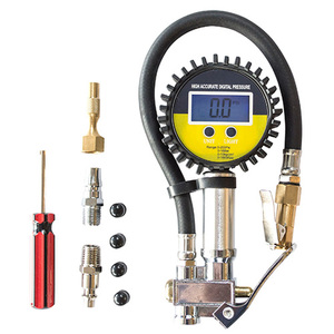 Digital Tire Inflator w/ Pressure Gauge