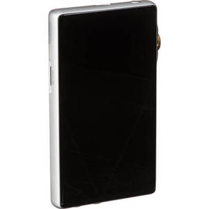 DX160 Portable Digital Audio Player (Silver)
