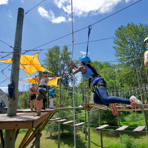 Aerial Adventure Course