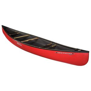 Discovery 158 Recreational/Fishing/Hunting Canoe - Red