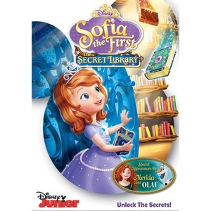 Sofia the First-Secret Library