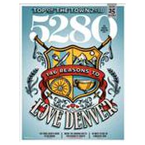 5280 (Denver) Magazine - 12 Issues - 1 Year