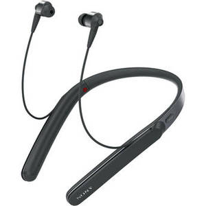 WI-1000X Wireless Noise-Canceling Headphones (Black)