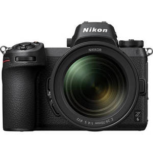 Z 6 Mirrorless Digital Camera with 24-70mm Lens